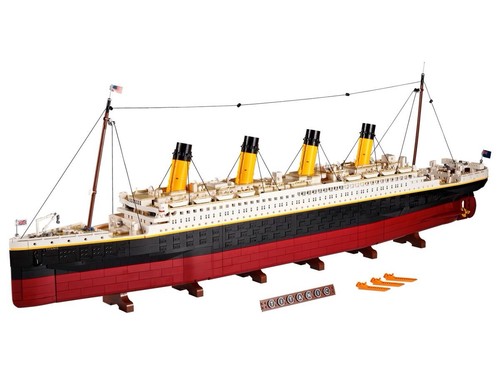 Titanic replica kompatibel - titanic,