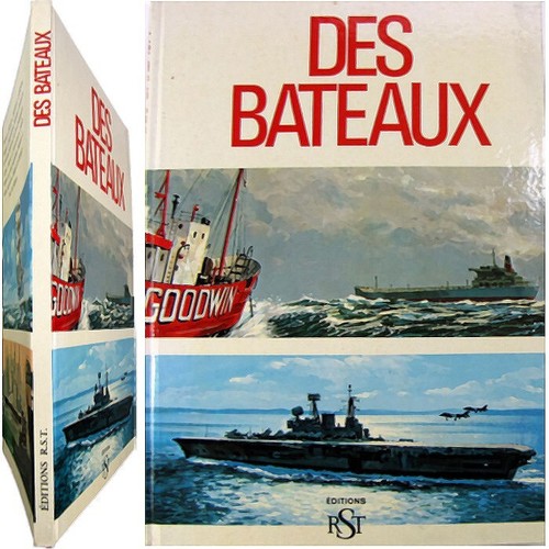 Boote 1972 text - boote, zeichnungen
