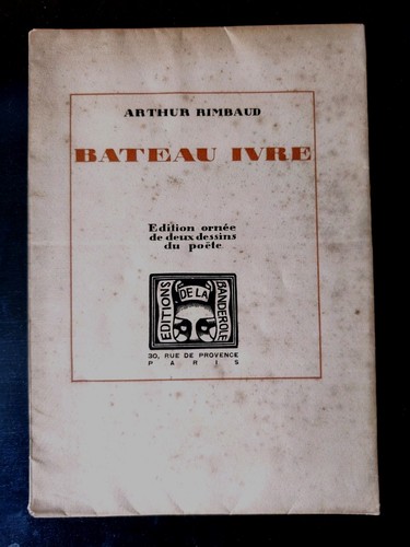 Rimbaud betrunkenes - rimbaud,
