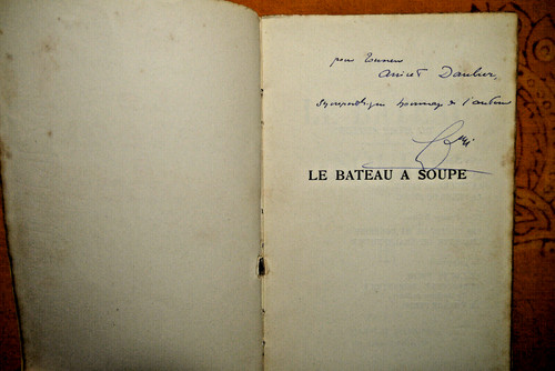 Gilbert dupe das suppenboot - gilbert,