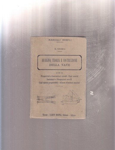 Giorgli hoepli handbücher - e.,