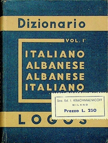Italienisch albanisch und - italienisch-albanisch,