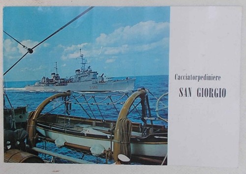Zerstörer san giorgio 1968 - san,