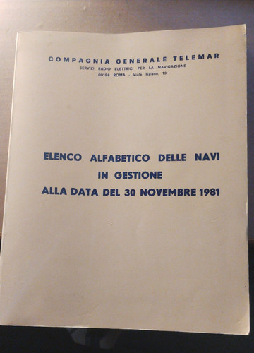 Compagnia generale telemar - compagnia,
