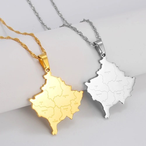 Kosova albaner halskette - kosova,