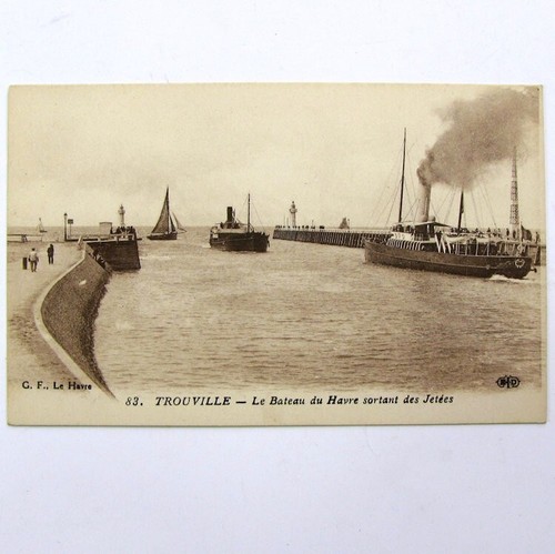 Cpa trouville sur mer das - 14,