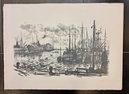 Baudier paul dockboote - baudier., dockboote.