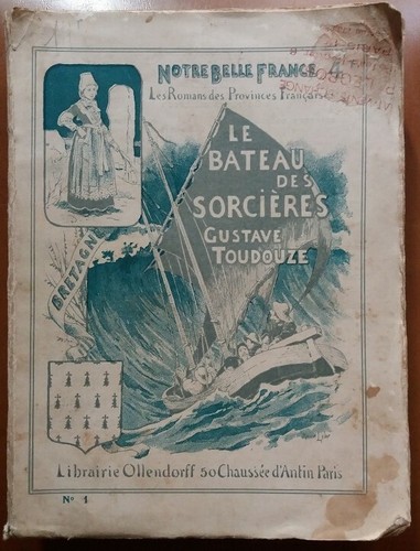 Gustave toudouze bateau - c1,