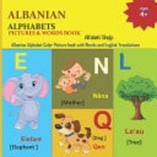 Albanian alphabets pictures - albanian,