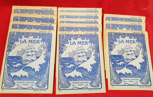 Konvolut hefte mer - 13, "la
