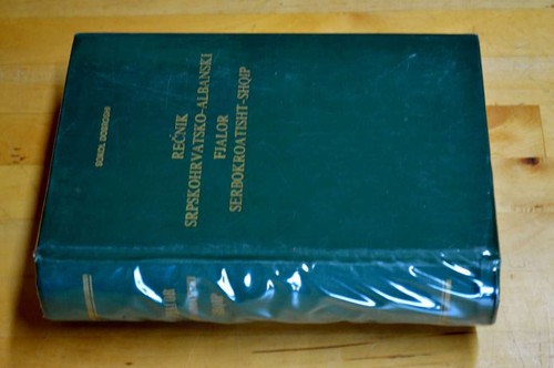 Fjalor serbokroatisht shqip - fjalor,