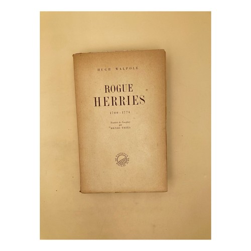 Hugh walpole hughe rogue - hugh,